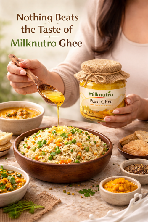 milknutro Ghee-(1-litre)