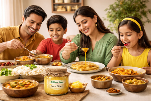 milknutro Ghee-(2-litre)